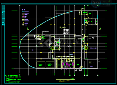 地下室人防建筑施工设计全套CAD图纸 人防工程设计要点解析